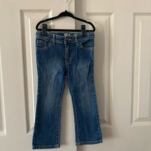 Ruum Girls Bootcut Style Blue Jeans